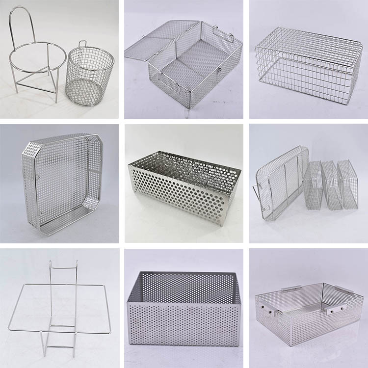 醫用消毒筐 牙科清洗籃_http://www.dgjiali.cn_不銹鋼濾筒_第4張