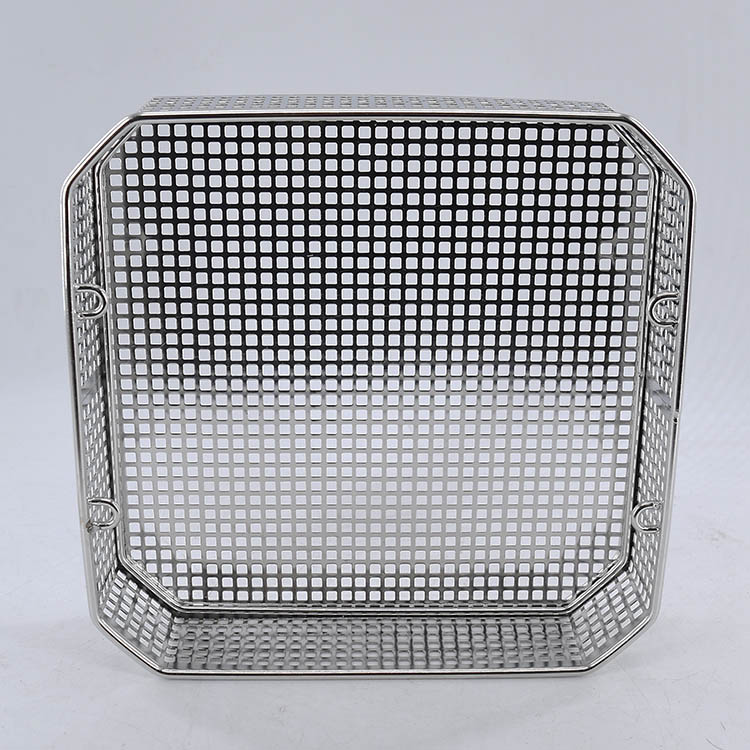 醫用消毒筐 牙科清洗籃_http://www.dgjiali.cn_不銹鋼濾筒_第1張