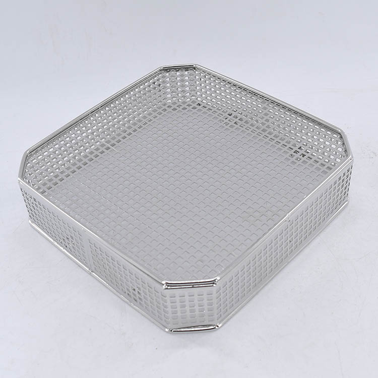 醫用消毒筐 牙科清洗籃_http://www.dgjiali.cn_不銹鋼濾筒_第2張