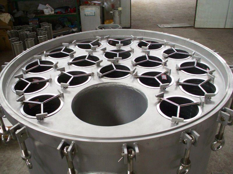 袋式過濾器 龜背式過濾器 多袋式過濾器_http://www.dgjiali.cn_產品中心_第4張