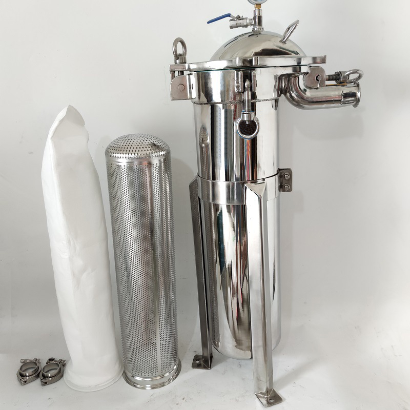 袋式過濾器 龜背式過濾器 多袋式過濾器_http://www.dgjiali.cn_產品中心_第3張