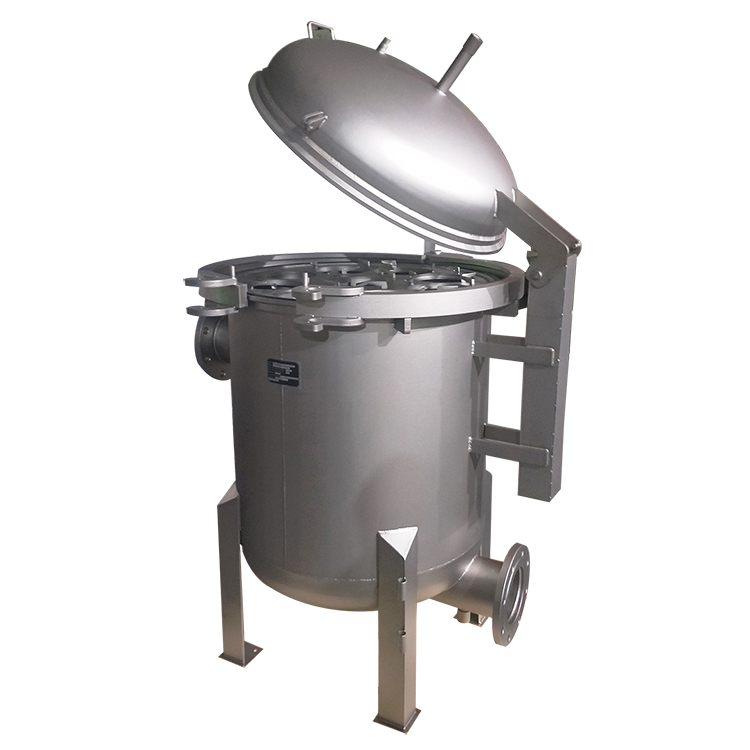 袋式過濾器 龜背式過濾器 多袋式過濾器_http://www.dgjiali.cn_產品中心_第2張