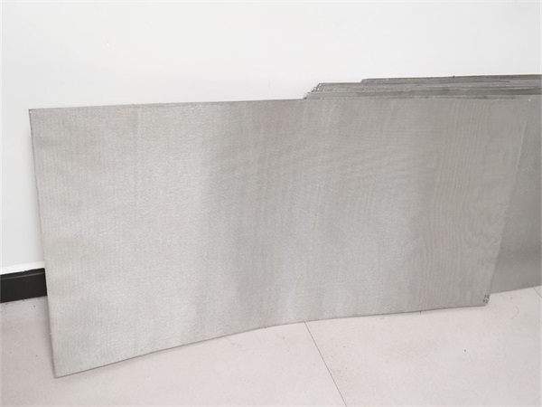 標準五層不銹鋼燒結網