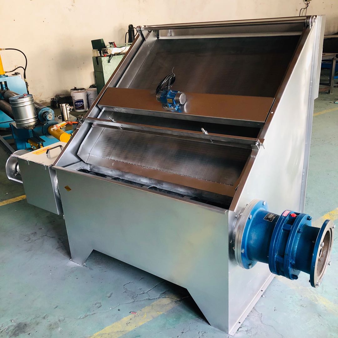 水泡糞斜篩式固液分離機_http://www.dgjiali.cn_不銹鋼楔形絲篩網_第3張