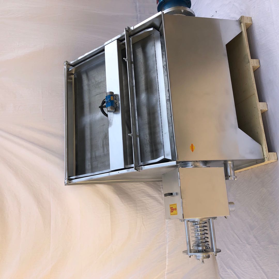 水泡糞斜篩式固液分離機_http://www.dgjiali.cn_不銹鋼楔形絲篩網_第2張