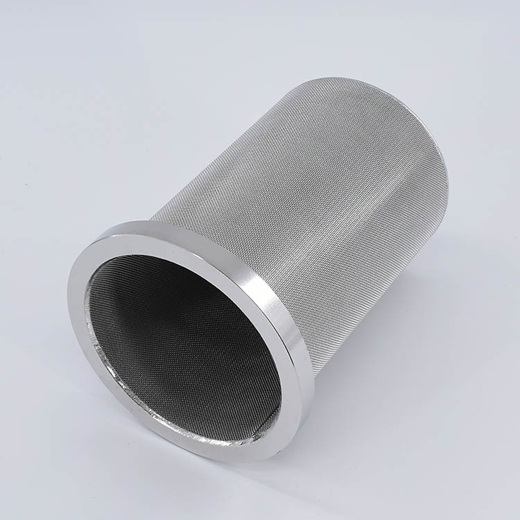 大流量燒結氈過濾筒